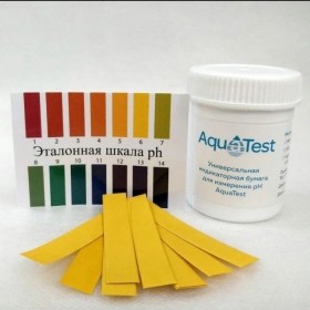 Универсальная индикаторная бумага pH AguTest