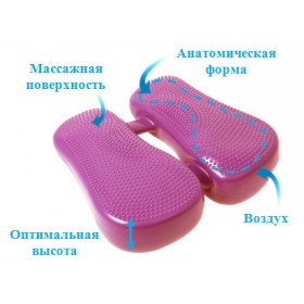 Балансировочная подушка для ног "FC01"