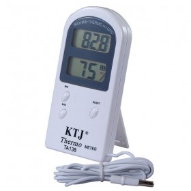 Электронный термометр с датчиком влажности  TA138A