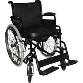 Кресло-коляска с санитарным оснащением H 011A