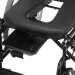 Кресло-коляска с санитарным оснащением H 011A