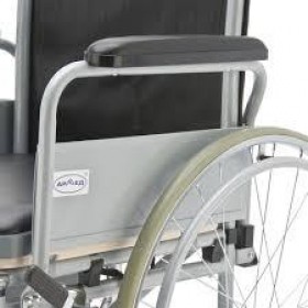 Кресло-коляска с санитарным оснащением  "Armed" FS682