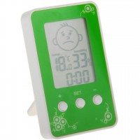 Термометр-гигрометр электронный комнатный Digital микс с контролем микроклимата