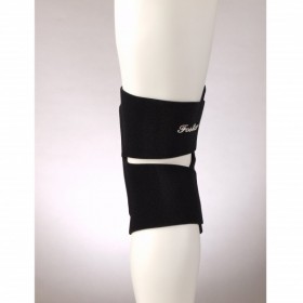 Ортез коленного сустава разъемный с пластинами Fosta черный F1281