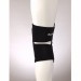 Ортез коленного сустава разъемный с пластинами Fosta черный F1281