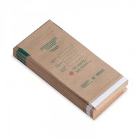 Пакеты бумажные плоские  "ПБСП-СтериМаг" 115х245 мм (крафт,100шт)