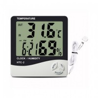 Электронный термометр с выносным датчиком HTC-2