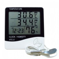 Цифровой термометр гигрометр НТС-1