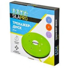 Тренажер-диск Silapro, 25 см