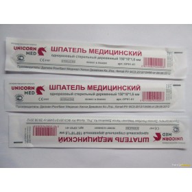 Шпатели медицинские одноразовые стерильные Unicon Med