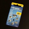 Батарейки для слуховых аппаратов  Renata 10  6шт/блистер